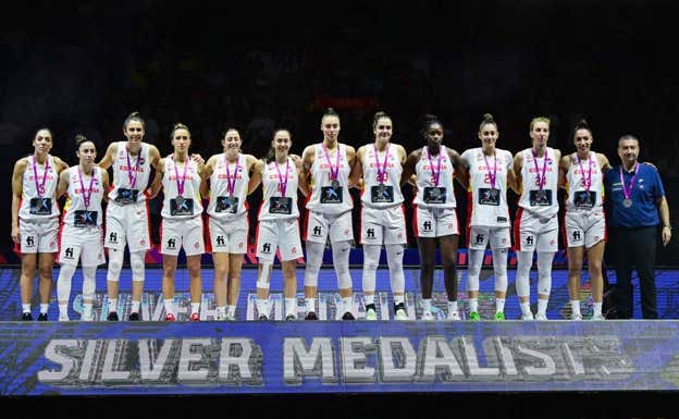Habrá doblete de Eurobasket: femenino en junio, masculino en agosto.  AFP