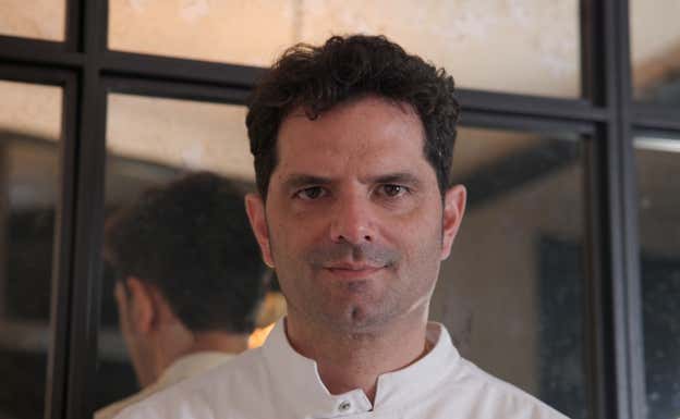Franco, antes de su charla con Relevo.  ÁLEX CORRAL