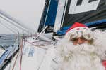 Papá Noel llega a la Vendée con otro récord en Cabo de Hornos