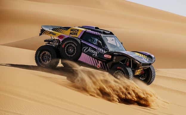 Jubany aspira al top 25 en el Dakar. MEDIAGÉ