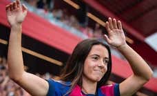 A Aitana Bonmatí se le acumulan los premios sin 'celebrar': mejor jugadora en los Globe Soccer Awards y en el mejor once de la IFFHS