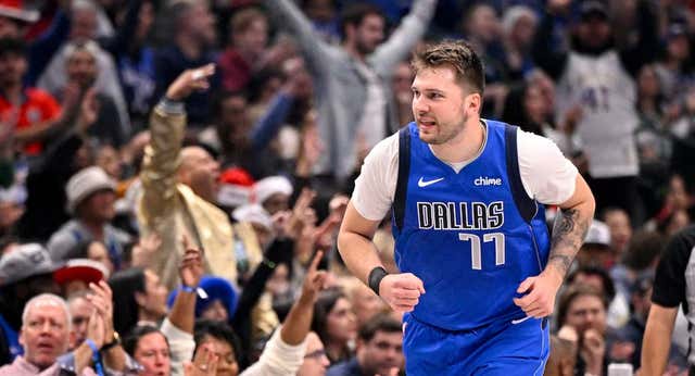 Malas noticias para los Dallas Mavericks: Doncic, al menos un mes KO