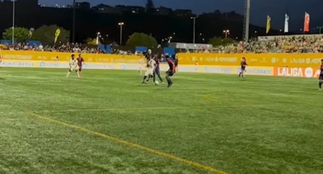 Estas fueron las mejores jugadas de la jornada 1 de La Liga Future.