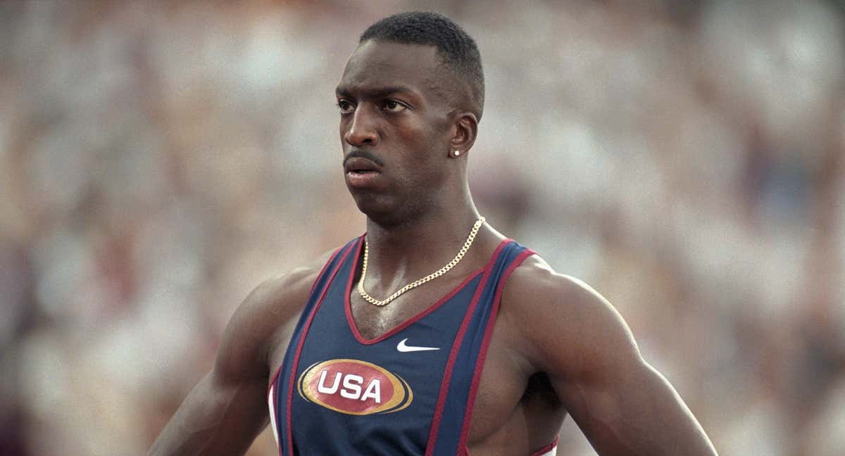 Michael Johnson salvó hace 30 años al atletismo del dopaje y 90 minutos en Movistar Plus+ lo demuestran