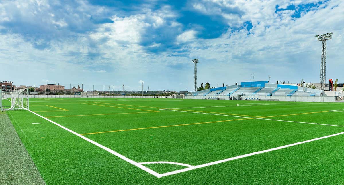 El campo municipal de Torredembarra que es pionero en sostenibilidad.