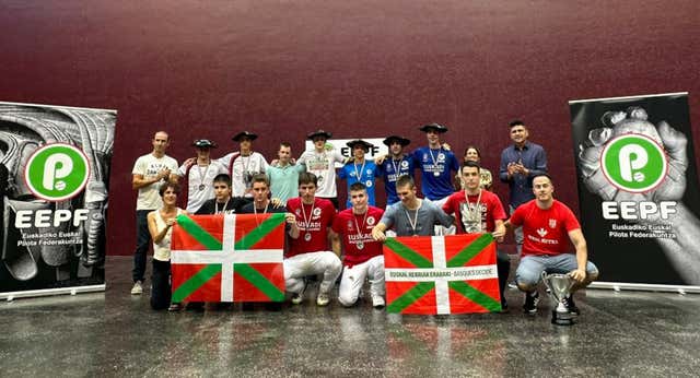 Euskadi se ‘independiza’ de España en pelota vasca y podrían enfrentarse en una final internacional