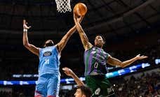 Unicaja cierra un 2024 redondo batiendo a Río Breogán y poniendo la directa a por la liga
