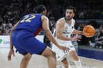 Facu Campazzo y Mario Hezonja decantan un Clásico que deja tocado al Barça