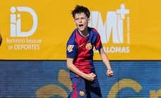 El MVP de LaLiga FC Futures es del Barça y se lo rifó media Primera: «Me quedaba a verlo entrenar en el Levante porque daba gusto»