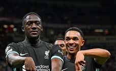 West Ham 0 - Liverpool 5: resumen, goles y resultado de la Premier League