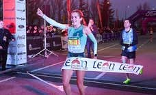Marta García y Dani Arce cierran su gran año coronándose en la San Silvestre de León