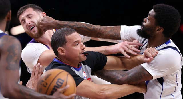 Mano dura de la NBA tras la última pelea a golpes entre jugadores y ante el temor de un ‘efecto llamada’