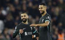 El Liverpool se pasea en Londres y deja tiritando a Lopetegui