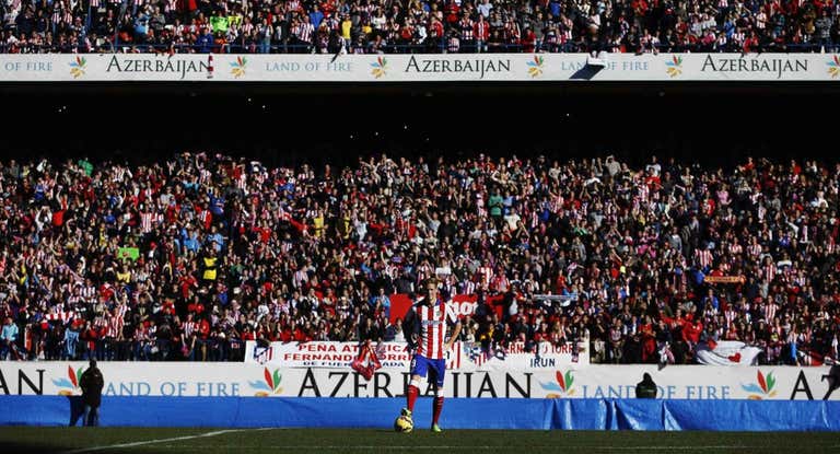 Torres durante la presentación en el Calderón.