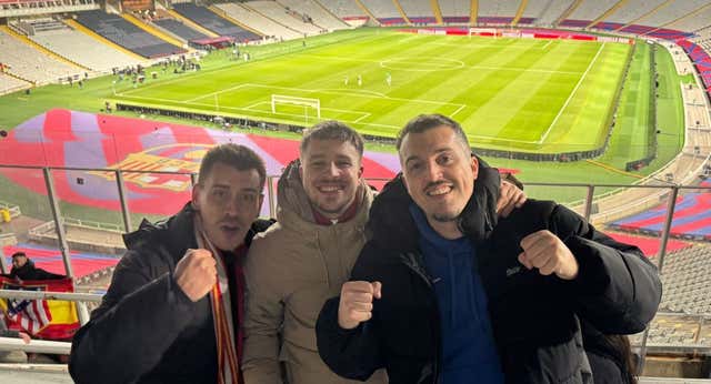 La dura realidad de viajar como visitante a todos los partidos de Liga del Atlético de Madrid: «Gastamos 500 euros de media»