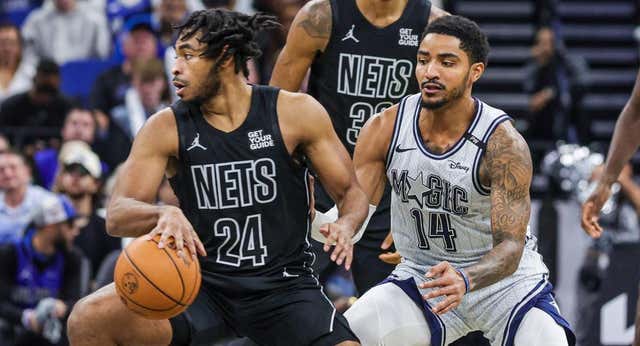 Los Nets sufren un incomprensible colapso en el último cuarto y se dejan remontar por los Magic