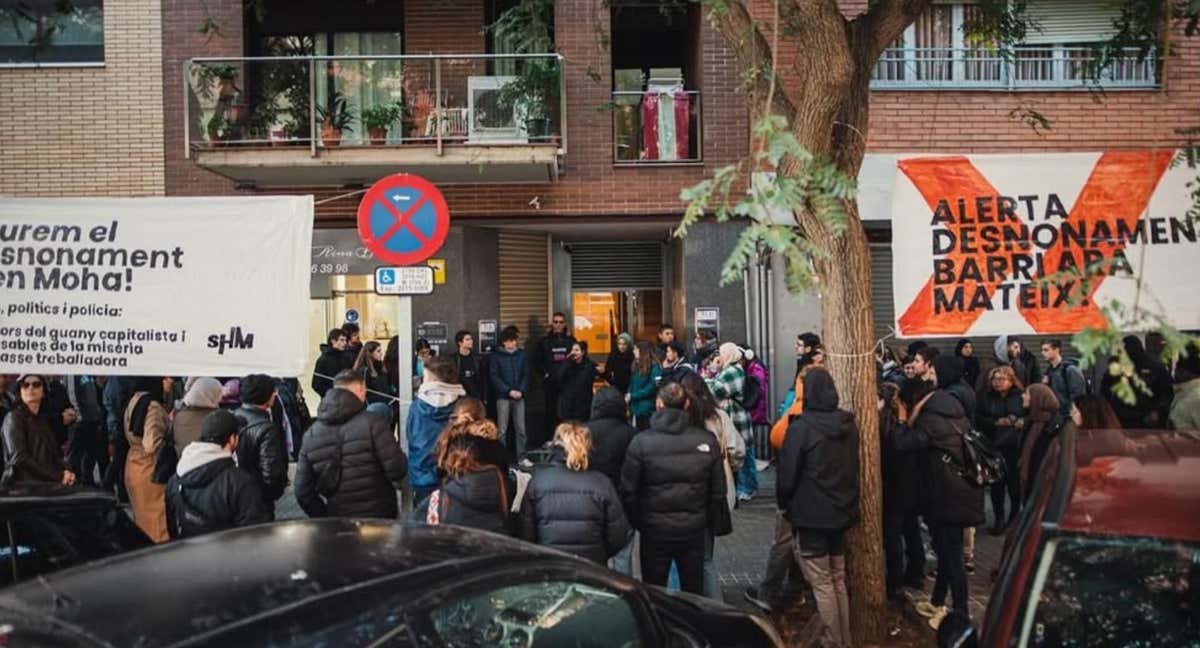 En 2024 ha habido 40 desahucios en Rocafonda.