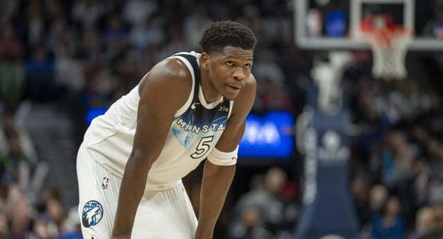 La NBA rasca en el bolsillo de Anthony Edwards por dos veces por su lenguaje obsceno