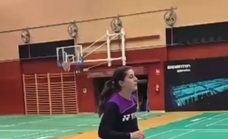 Carolina Marín ha vuelto a entrenar en pista después de su complicada lesión