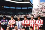 '¡Gol en Las Gaunas!' El Logroñés de los 90, el equipo al que todo el mundo echa de menos: «Era un filón para Canal+, todas las semanas había algo»