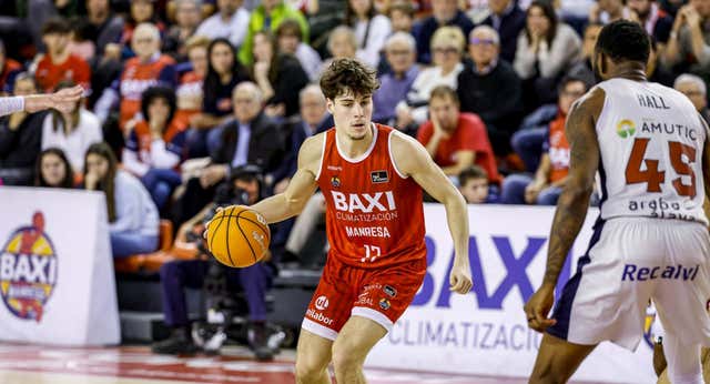 La explosión anotadora de Mario Saint-Supery: la joya del baloncesto español firma una racha que no lograron ni Rudy Fernández ni Luka Doncic a su edad