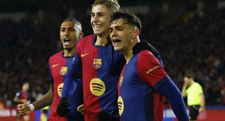 El Barça ha bajado su rendimiento en LaLiga y quiere recuperarlo en la Copa del Rey.