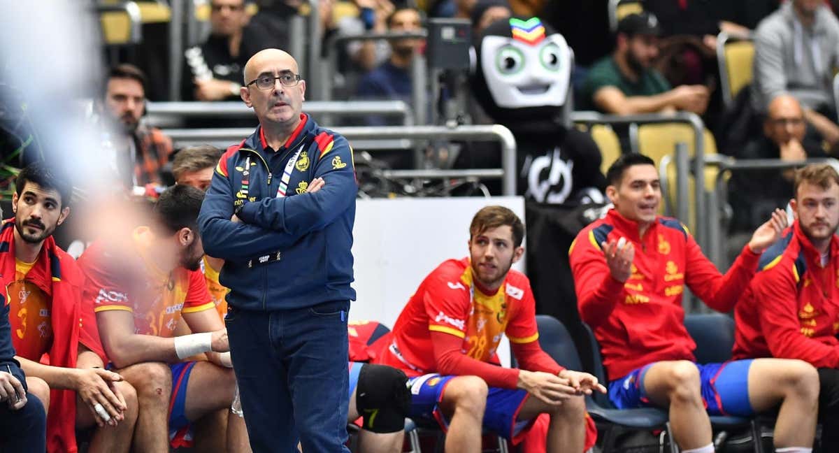 Jordi Ribera en el Mundial 2019.
