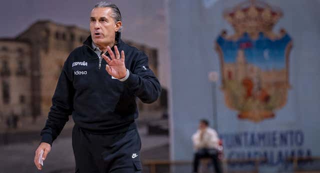 La dicotomía de Sergio Scariolo y el baloncesto español, entre el optimismo de una nueva generación y la situación del jugador nacional