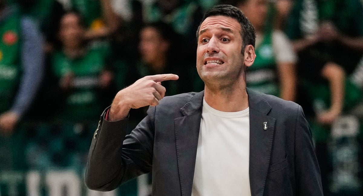 Dani Miret, entrenador del Joventut.