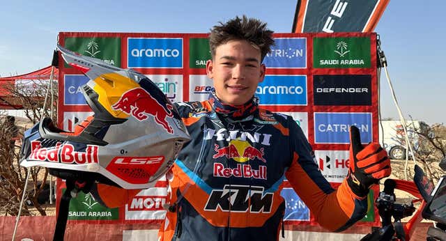 Moldeado en el taller de motos de su abuelo y cincelado por Nani Roma: Edgar Canet ya ha dejado de ser una promesa