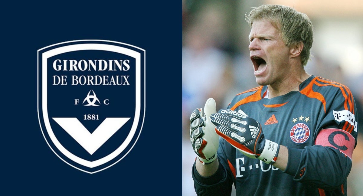 Oliver Kahn, exportero del Bayern.