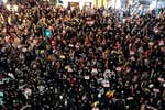 Protesta contra Peter Lim, cargas policiales y un vaciado de 19 minutos que no se dio