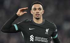 En el Liverpool ponen la miel en los labios del Real Madrid: «Alexander-Arnold ha dado un paso adelante en defensa»
