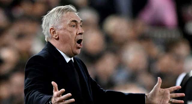Ancelotti no entiende la roja a Vinicius y anuncia que el Real Madrid «va a recurrir»: «Es injusta»