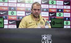 Hansi Flick no sortea el caso Olmo: «Si soy sincero, ni los jugadores ni yo estamos felices: confiamos en que el club haga su trabajo»