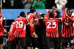 Gatti le da al Milan por fin el golpe de suerte que tanto buscaba y habrá derbi en la final