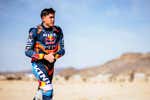 Edgar Canet, el niño maravilla, se pierde tres veces y ya sabe lo que es el verdadero Dakar: «Habré perdido como 20 minutos»
