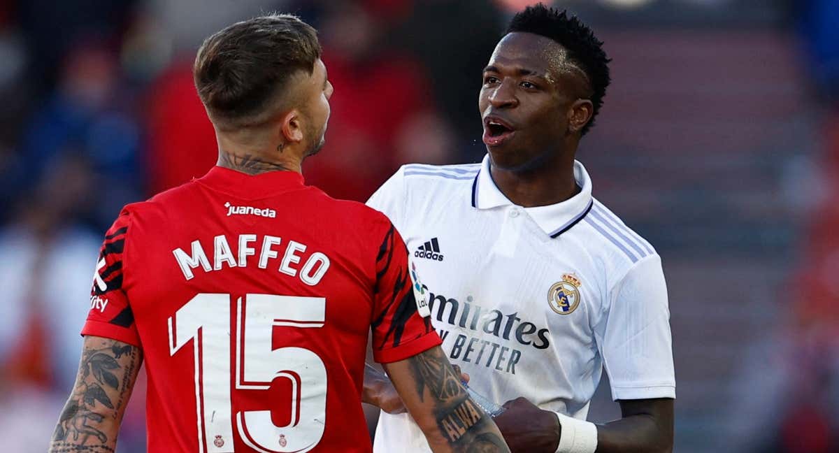 Maffeo y Vinicius, en uno de sus encuentros.