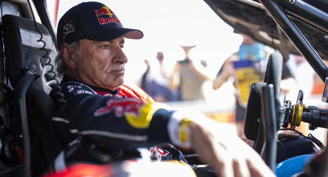 ¿Qué edad tiene Carlos Sainz?