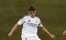 Quiénes son los canteranos del Real Madrid convocados para el partido de Copa del Rey: Diego Aguado y Loren, titulares