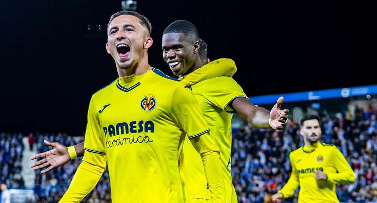 Pino, sancionado para la jornada 19, en un partido con el Villarreal.