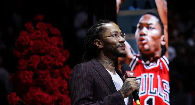 Homenaje a Rose en Chicago, regreso de Kawhi y exhibiciones de Edwards y Jokic