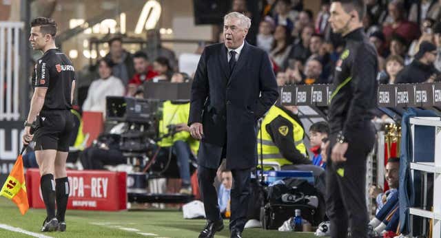 Carlo Ancelotti insiste en el indulto a Vinicius y es contundente: «No necesita cariño porque puede hacer más»