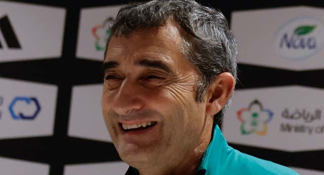El Ernesto Valverde más sincero: «Qué te voy a decir, es mejor que no juegue Olmo»