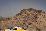 El Dakar tampoco perdona a Isidre Esteve, que tuvo que “bajar mucho el ritmo” en la tercera etapa
