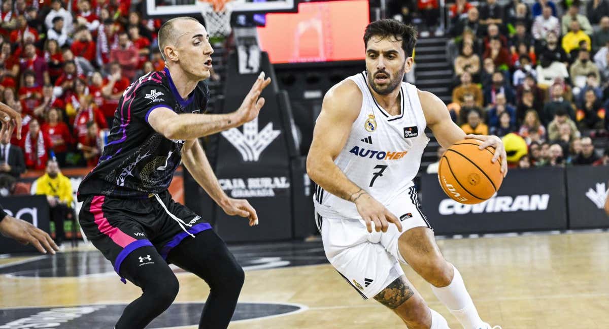 El Real Madrid logra sumar su undécima victoria de la temporada al ganar en Granada.