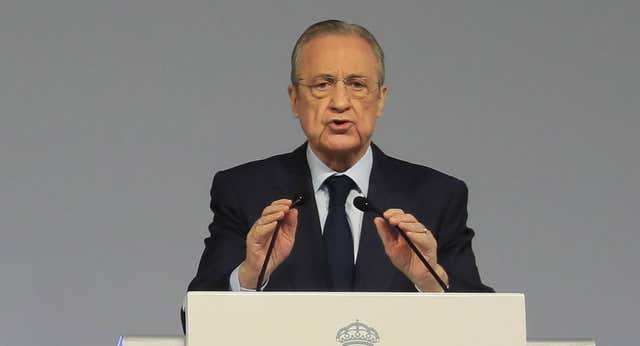 Ni Kylian Mbappé ni Vinicius: la estrella en Arabia es Florentino Pérez