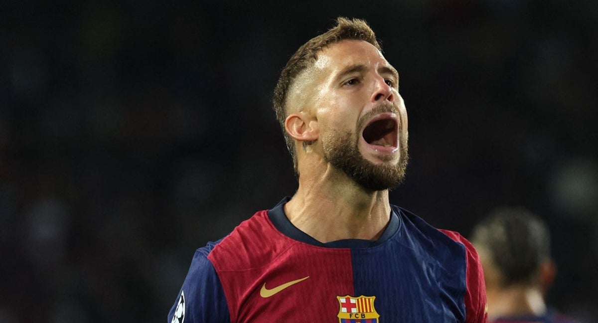 Iñigo Martínez, en un partido con el Barcelona.