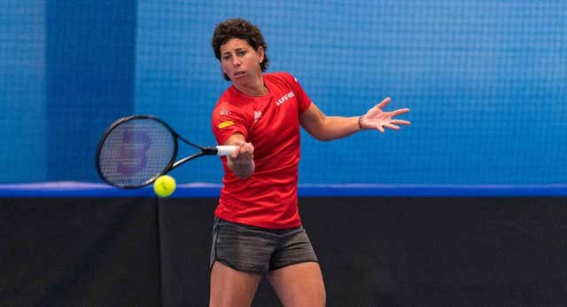 Carla Suárez Navarro, nueva seleccionadora de España en la Billie Jean King Cup