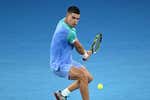 Este es el cuadro masculino del Open de Australia 2025